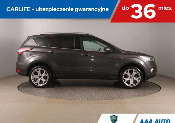 Ford Kuga cena 88000 przebieg: 82879, rok produkcji 2018 z Żyrardów małe 379